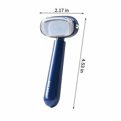 ❤️Dual-Sided Foot Callus Remover – Replaceable Blade Dead Skin Scraper
