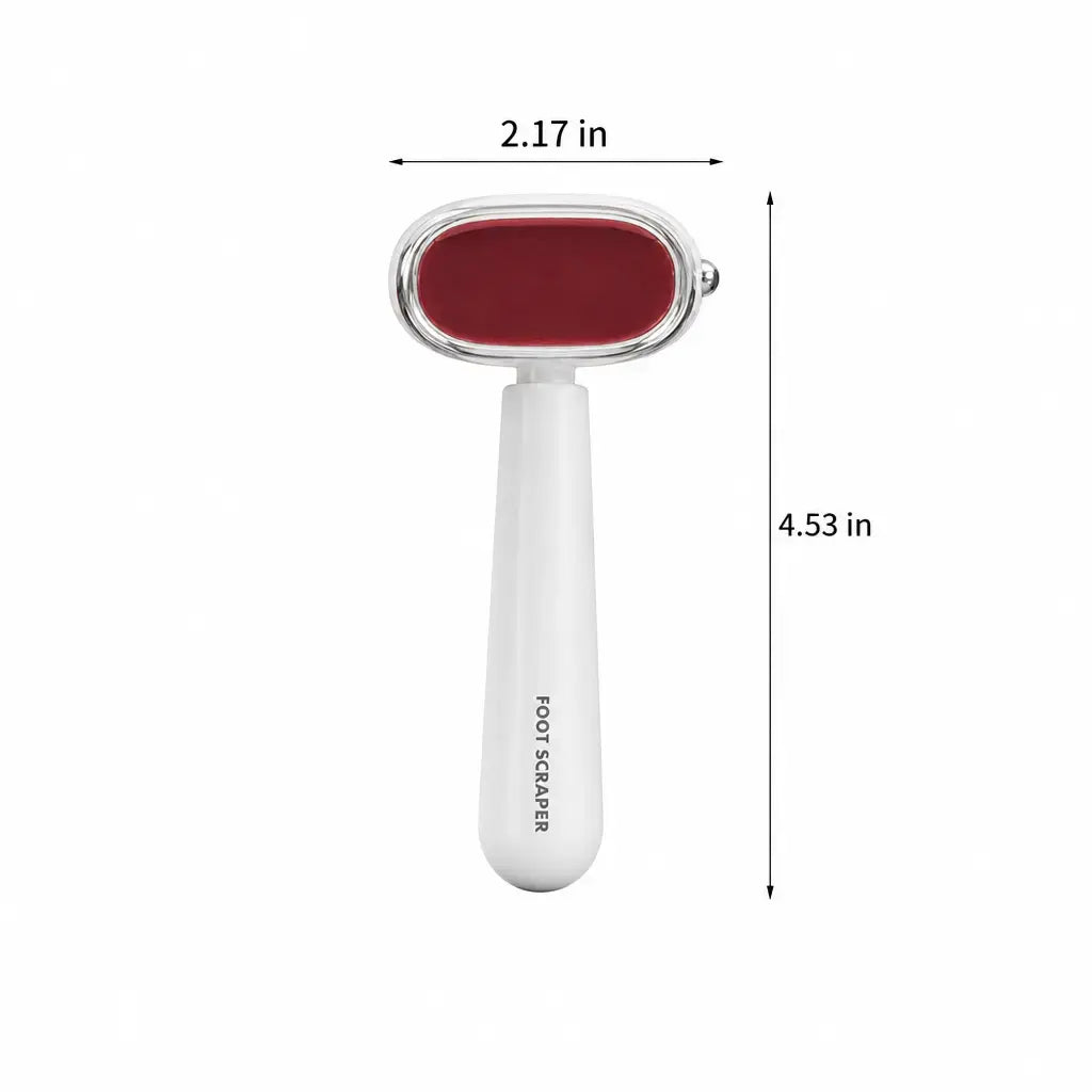 ❤️Dual-Sided Foot Callus Remover – Replaceable Blade Dead Skin Scraper
