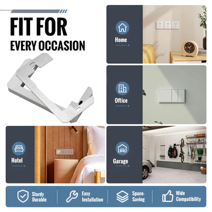 ❤️Flush-Fit Metal Wall Plate Spacers for Outlet Repair