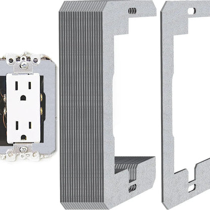 ❤️Flush-Fit Metal Wall Plate Spacers for Outlet Repair