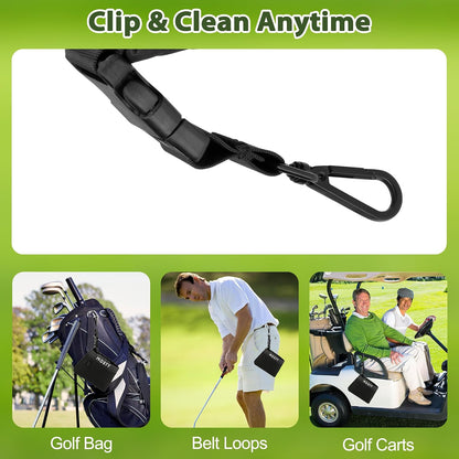🎉Golf Club & Ball Cleaner Bag