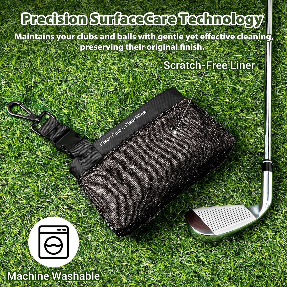 🎉Golf Club & Ball Cleaner Bag