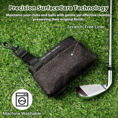 🎉Golf Club & Ball Cleaner Bag