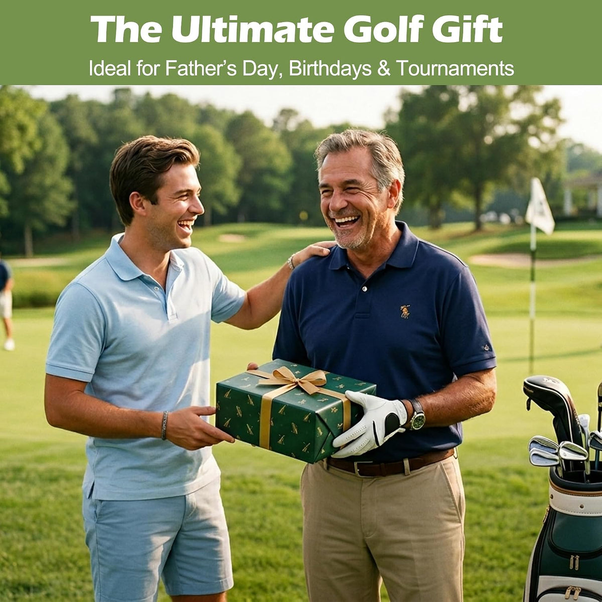 🎉Golf Club & Ball Cleaner Bag