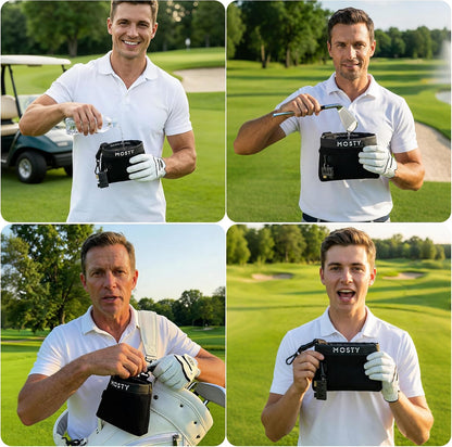 🎉Golf Club & Ball Cleaner Bag