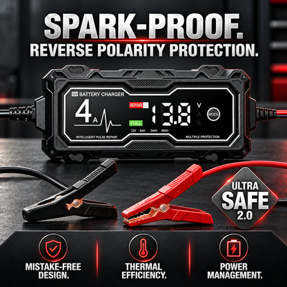❤️GBX155 4250A Jump Starter – Powerful Emergency Car Battery Booster