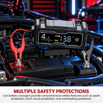 ❤️GBX155 4250A Jump Starter – Powerful Emergency Car Battery Booster