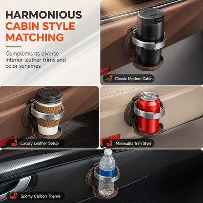 ❤️Space-Saving Foldable Car Cup Holder with Hook