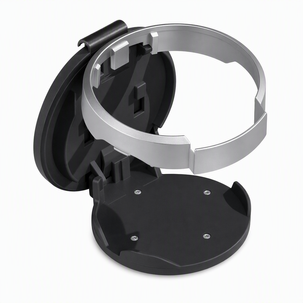 ❤️Space-Saving Foldable Car Cup Holder with Hook