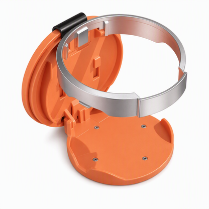 ❤️Space-Saving Foldable Car Cup Holder with Hook