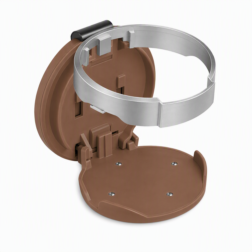 ❤️Space-Saving Foldable Car Cup Holder with Hook