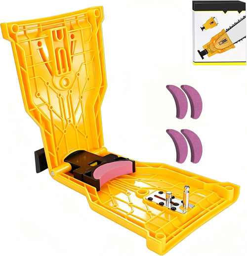 🎉Chainsaw Sharpener Portable Chain Saw Blade Sharpener Kit