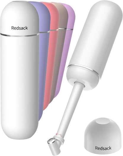 🎉Portable Bidet for Travel & Camping - Manual Squeeze Peri Bottle Handheld
