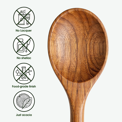 ❤️Acacia Wood Cooking Utensil Set