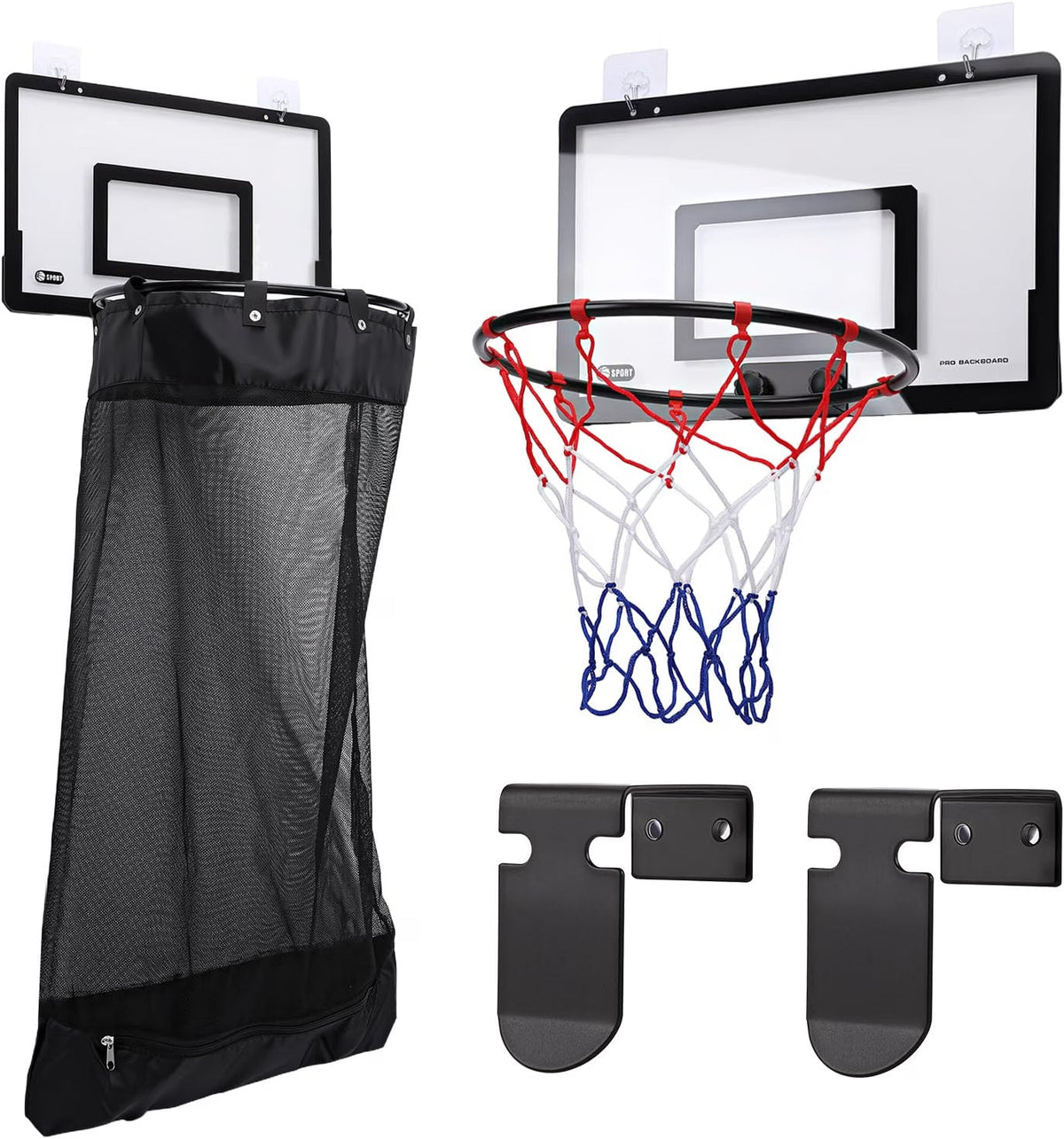 ❤️2-in-1 Basketball Laundry Hoop