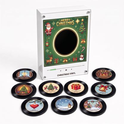 ❤️Christmas Vinyl Music Frame