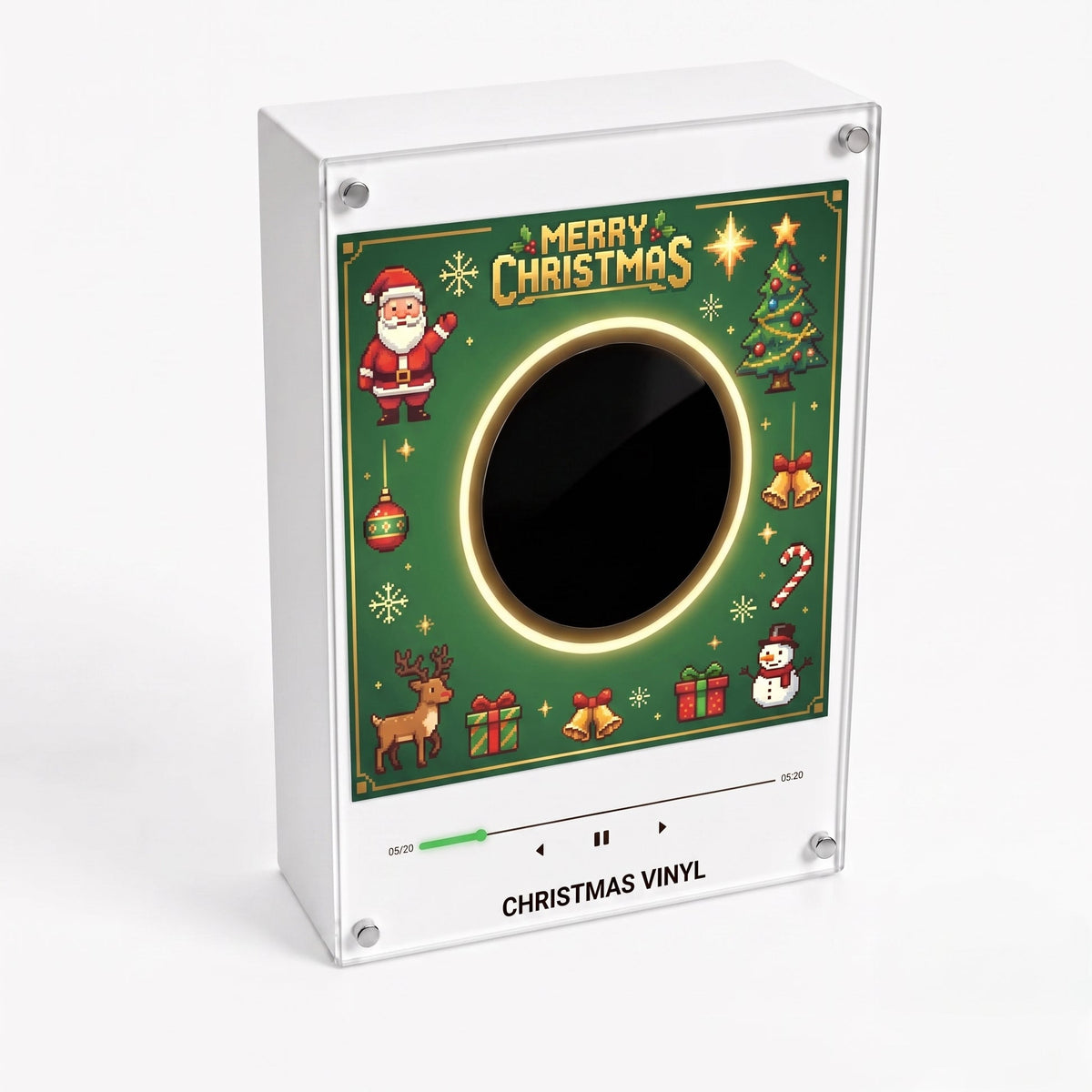 ❤️Christmas Vinyl Music Frame