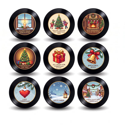 ❤️Christmas Vinyl Music Frame