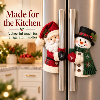 ❤️Santa & Snowman Christmas Handle Covers