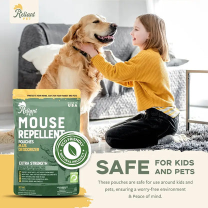 ❤️12-Pack Peppermint Mouse Repellent Pouches