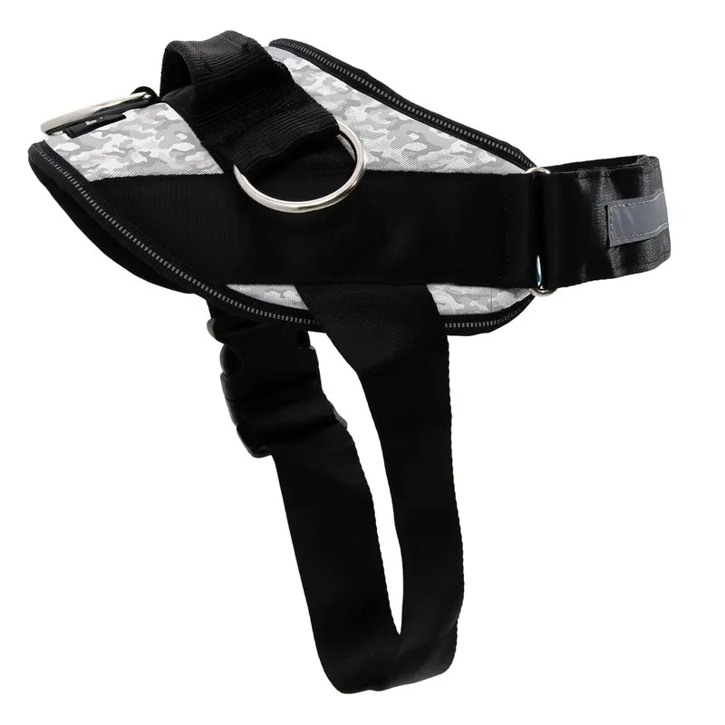 ❤️No-Pull Dog Harness – 3-Point Leash Control, Reflective & Adjustable
