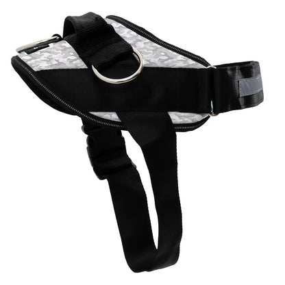 ❤️No-Pull Dog Harness – 3-Point Leash Control, Reflective & Adjustable