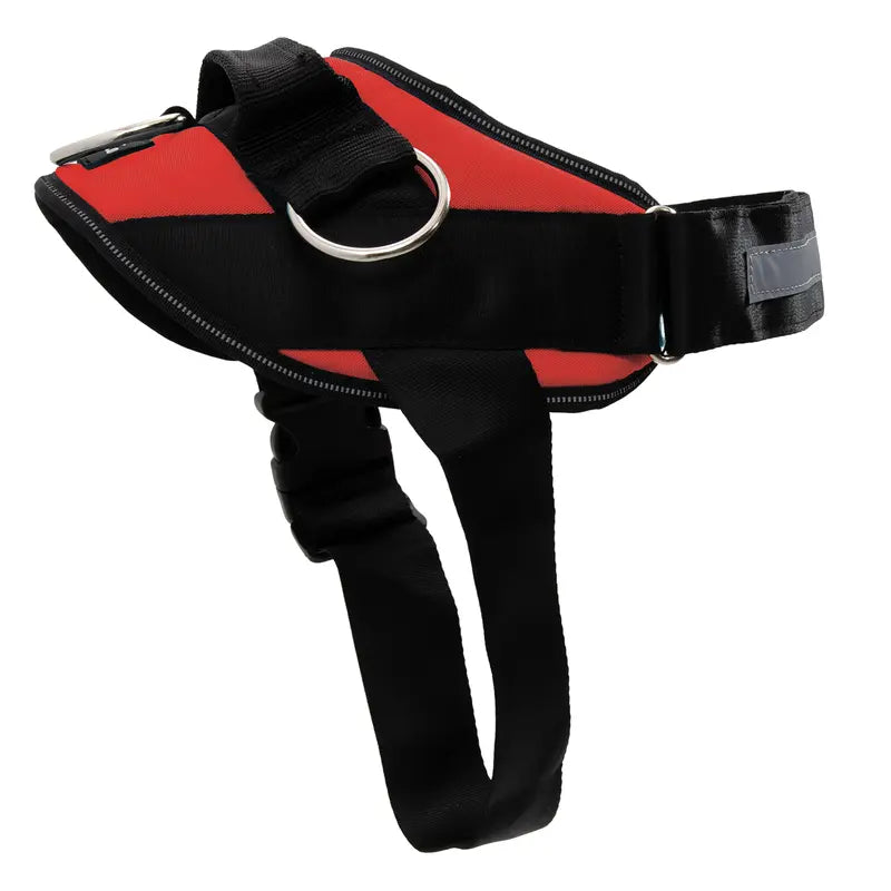 ❤️No-Pull Dog Harness – 3-Point Leash Control, Reflective & Adjustable
