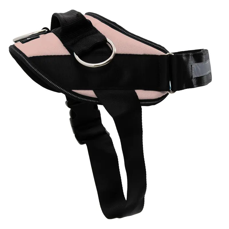 ❤️No-Pull Dog Harness – 3-Point Leash Control, Reflective & Adjustable