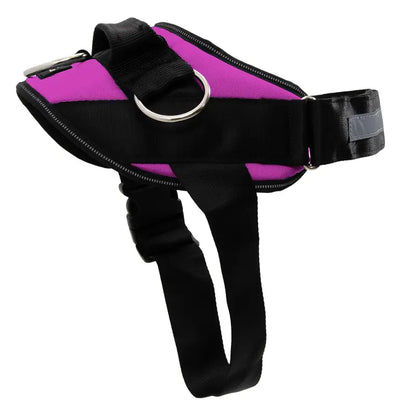 ❤️No-Pull Dog Harness – 3-Point Leash Control, Reflective & Adjustable