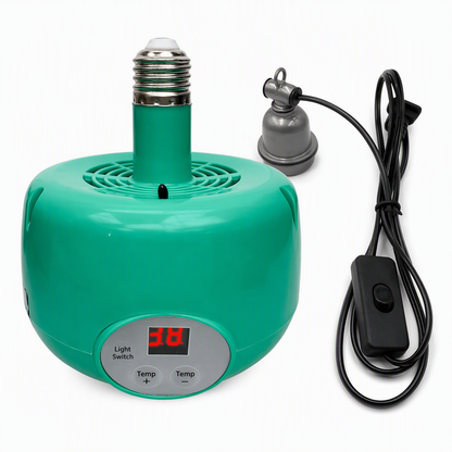 ❤️ Smart Chick Brooder Heater – Adjustable Temperature & Safe, Even Warmth