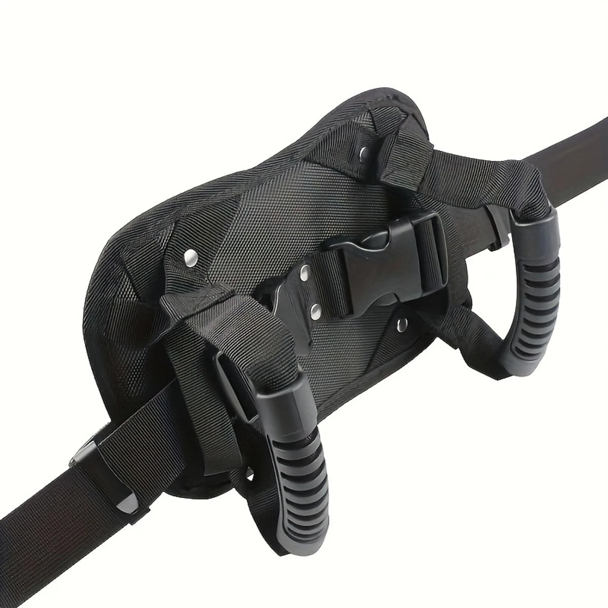 ❤️Motorcycle Passenger Grip Belt – Comfortable & Secure Hold
