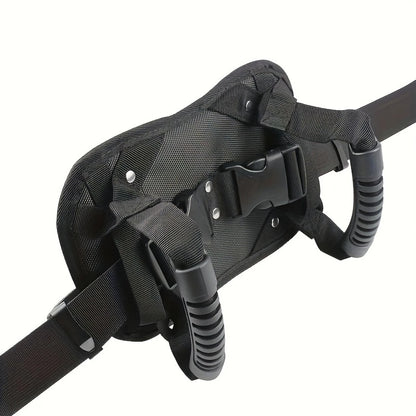 ❤️Motorcycle Passenger Grip Belt – Comfortable & Secure Hold
