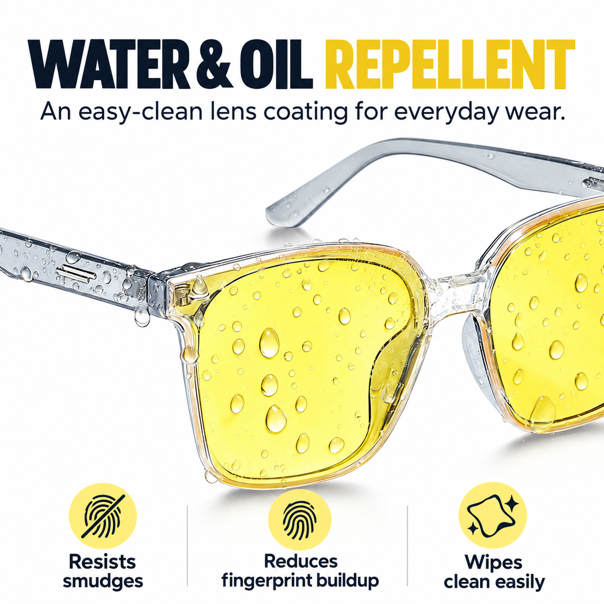 ❤️Light-Adaptive Day & Night Driving Glasses