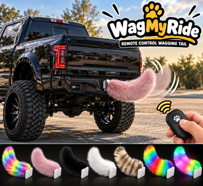 ❤️Remote Control Wagging Tail for Cars & Trucks
