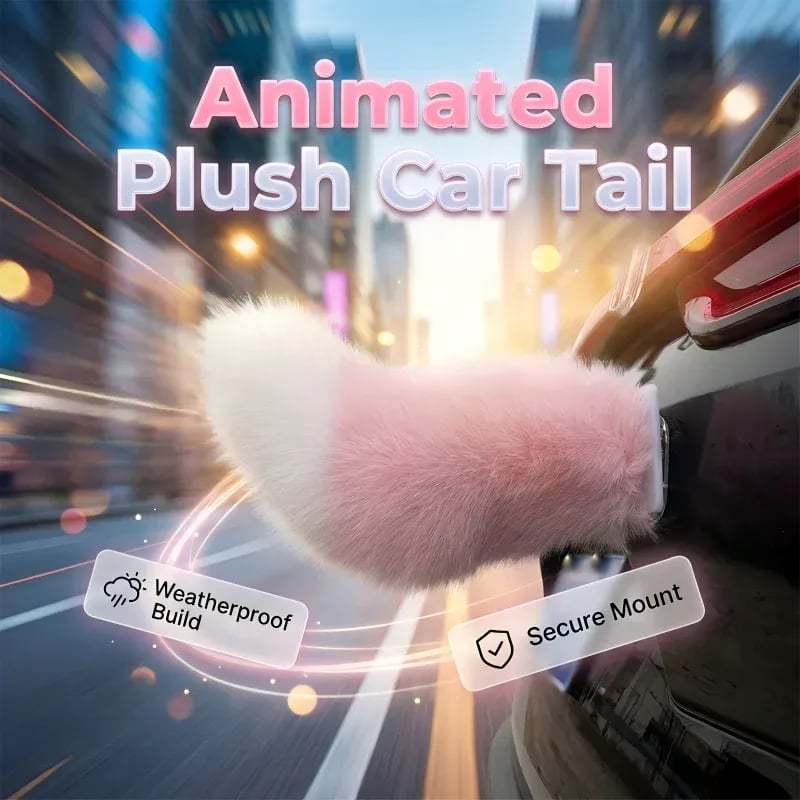 ❤️Remote Control Wagging Tail for Cars & Trucks