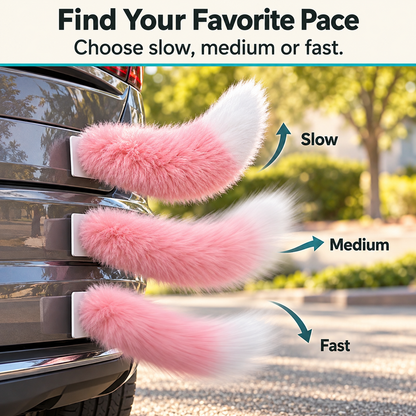 ❤️Remote Control Wagging Tail for Cars & Trucks