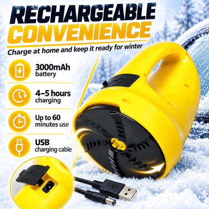 ❤️Rechargeable Electric Ice Scraper for Cars