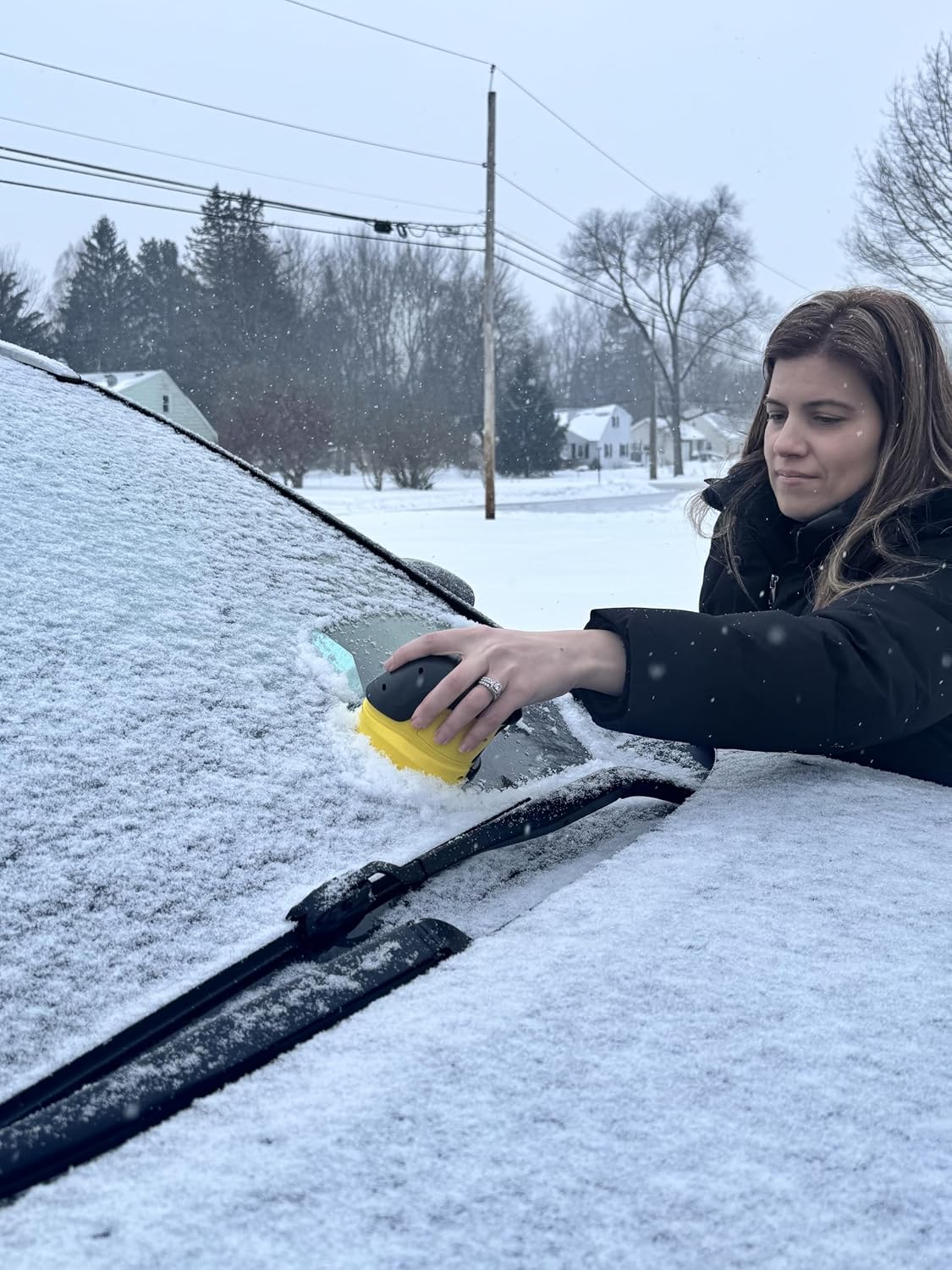 🎉Electric Ice Scraper for Car Windshield
