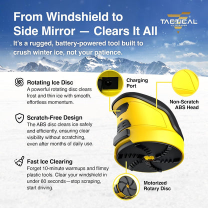 🎉Electric Ice Scraper for Car Windshield