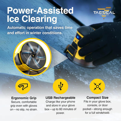 🎉Electric Ice Scraper for Car Windshield