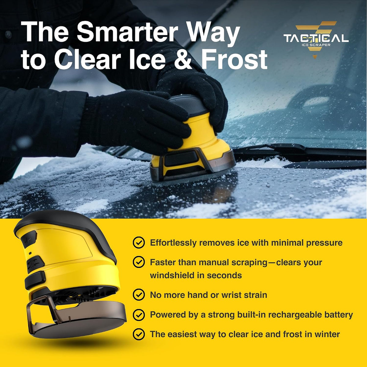 🎉Electric Ice Scraper for Car Windshield