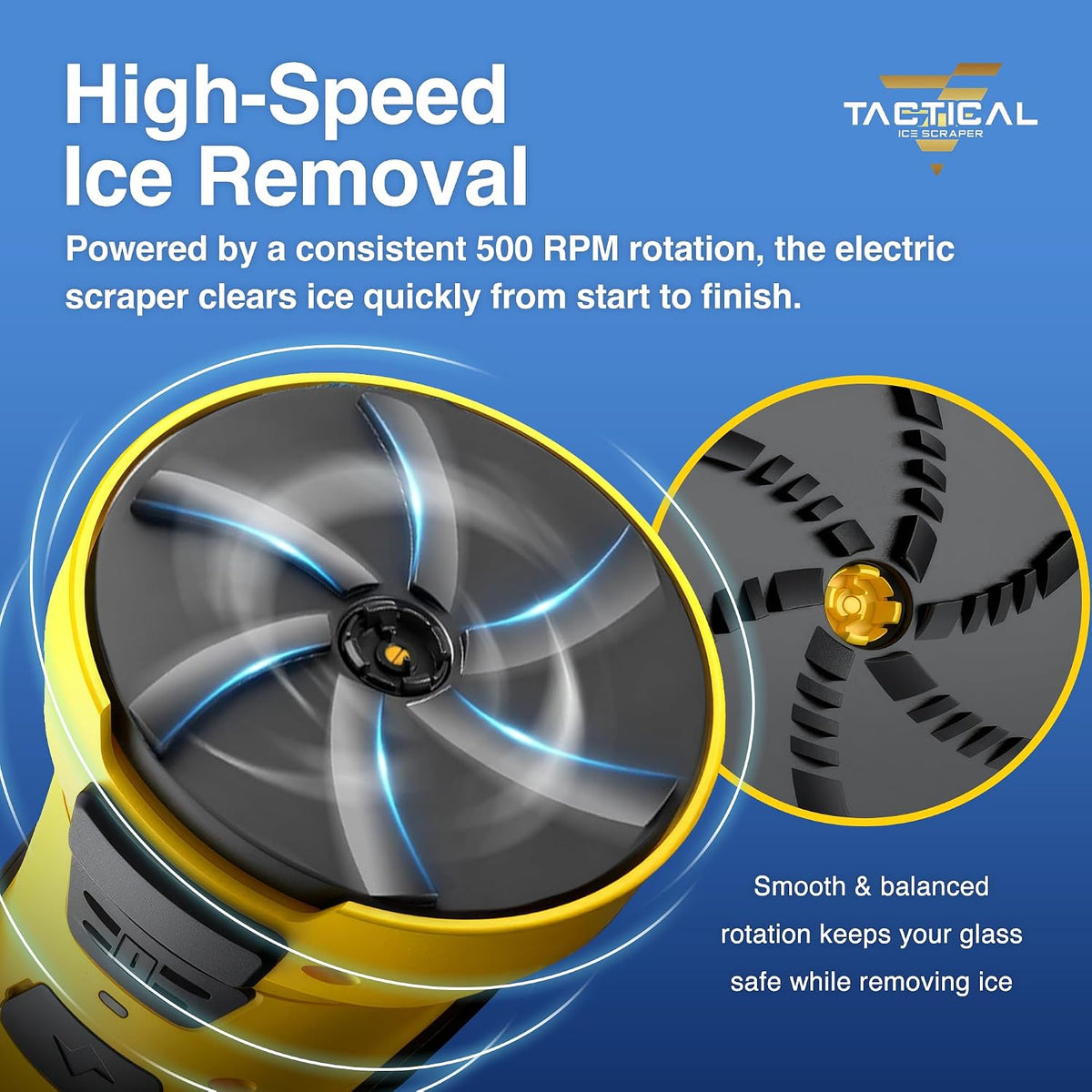 🎉Electric Ice Scraper for Car Windshield