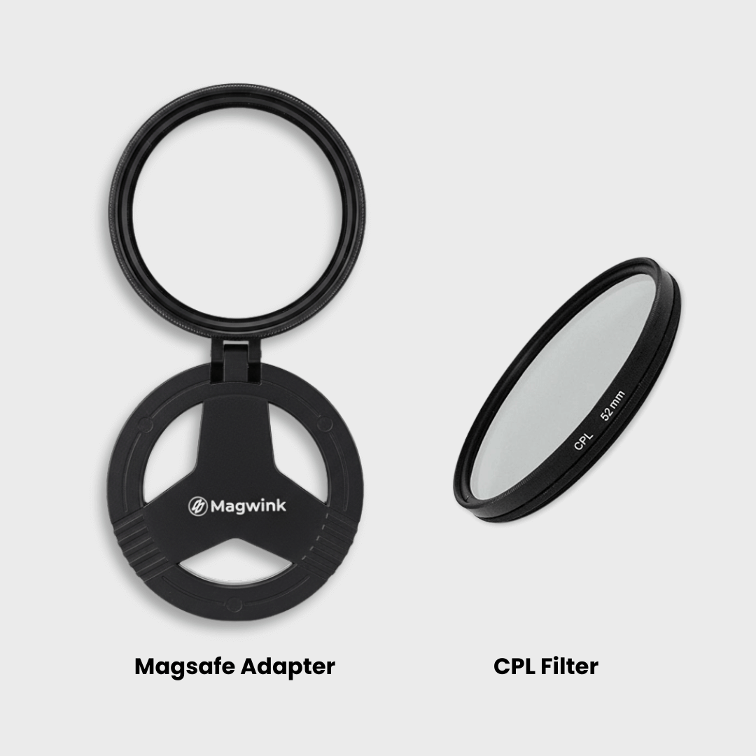 ❤️ MagSafe Camera Filter Kit – Pro Photo & Video Effects