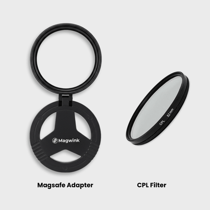 ❤️ MagSafe Camera Filter Kit – Pro Photo & Video Effects