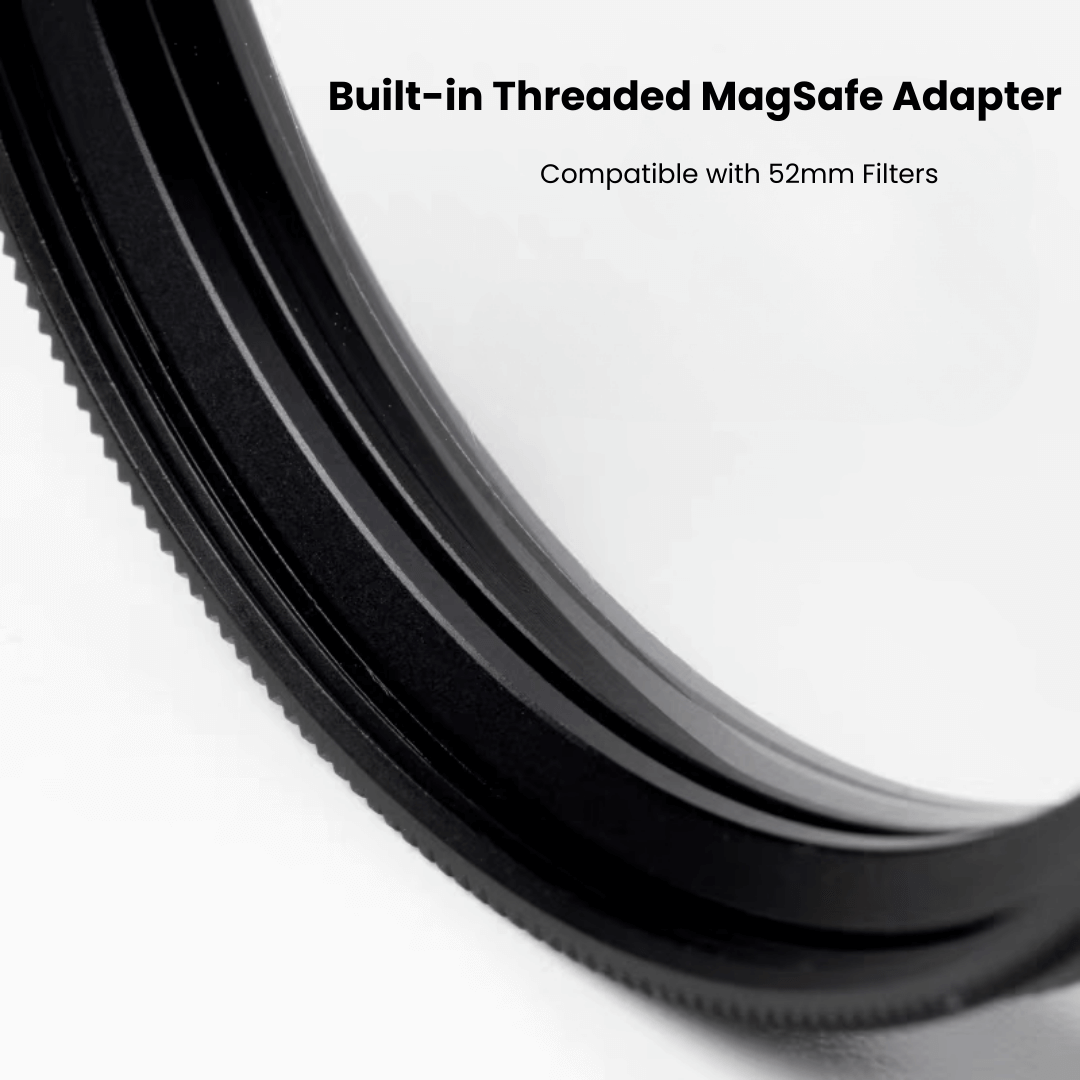 ❤️ MagSafe Camera Filter Kit – Pro Photo & Video Effects