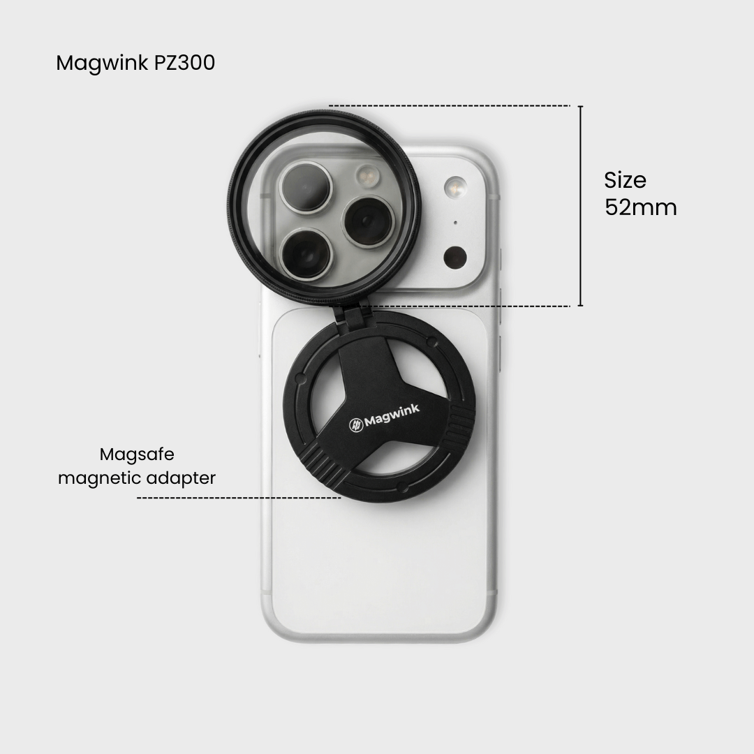 ❤️ MagSafe Camera Filter Kit – Pro Photo & Video Effects