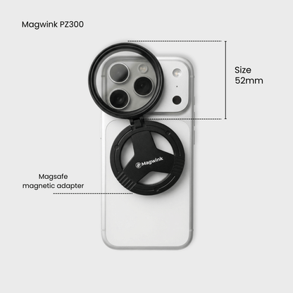 ❤️ MagSafe Camera Filter Kit – Pro Photo & Video Effects