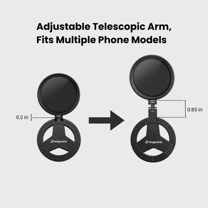 ❤️ MagSafe Camera Filter Kit – Pro Photo & Video Effects