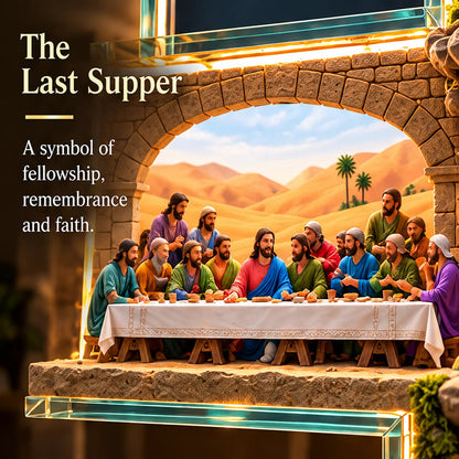 ❤️The Story of Jesus LED Cross Lamp – 6 Sacred Scenes