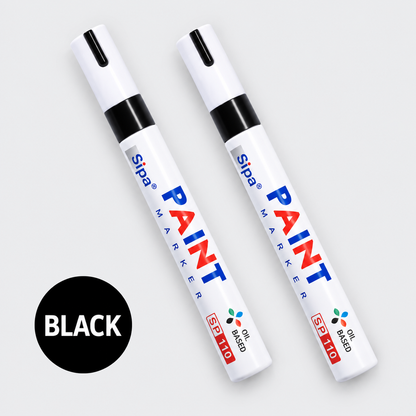 ❤️Multi-Surface Tire Paint Marker – Bold Lettering & Scratch Touch-Up